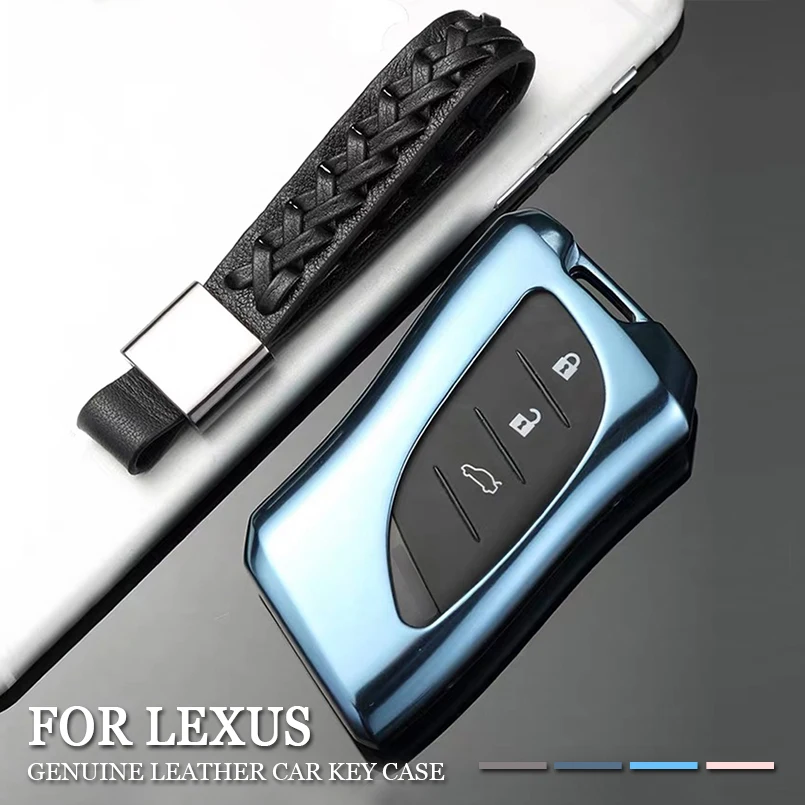 3 кнопки Новый Алюминий сплав автомобильный брелок дистанционного управления с