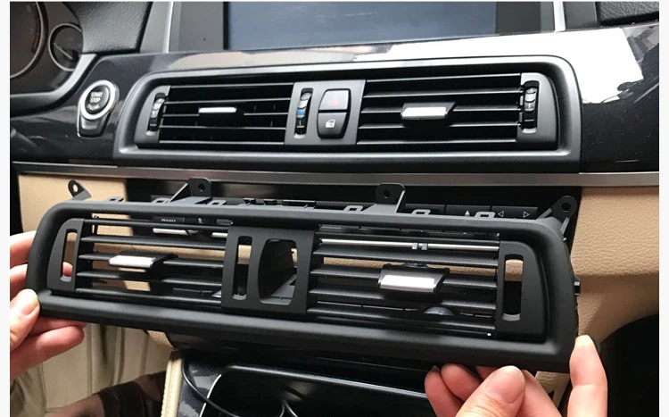 Для BMW 5 Серия 520 523 525 F10 F18 A/C ветровой розетки Панель автомобиль передний ряд