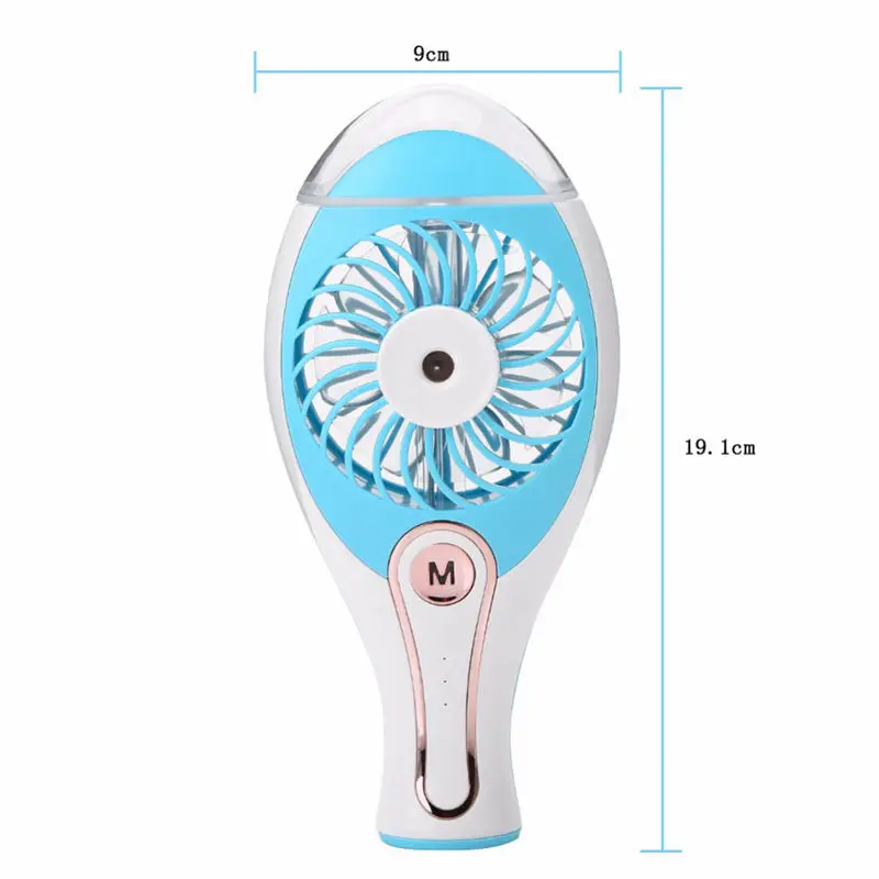 Портативный портативный Usb зарядка мини электрический вентилятор