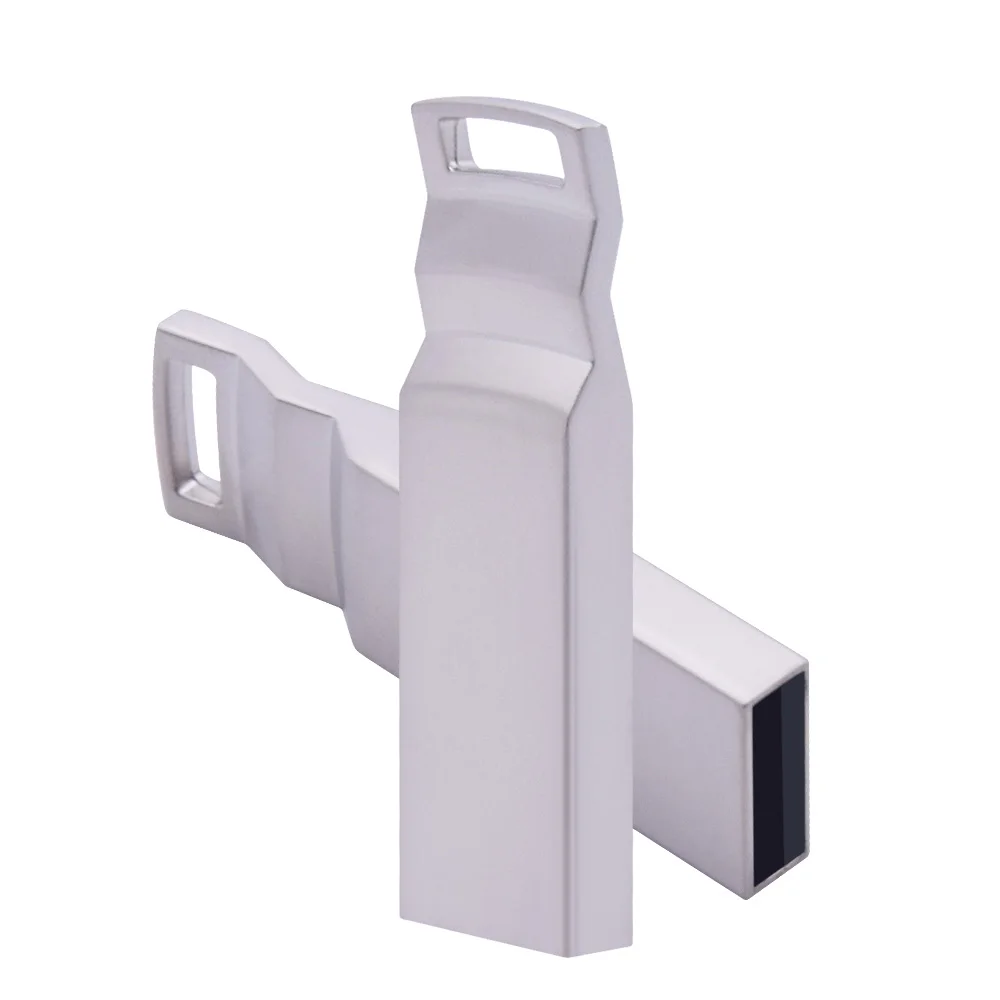 Металлический флеш-накопитель usb 2 0 4 ГБ 8 16 32 64 Водонепроницаемая флешка карта