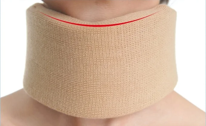 

neck traction Cervical Traction Device Sponge Support Fixed Neck Warm Health Care Tool Office Household Ventilation Vertebra