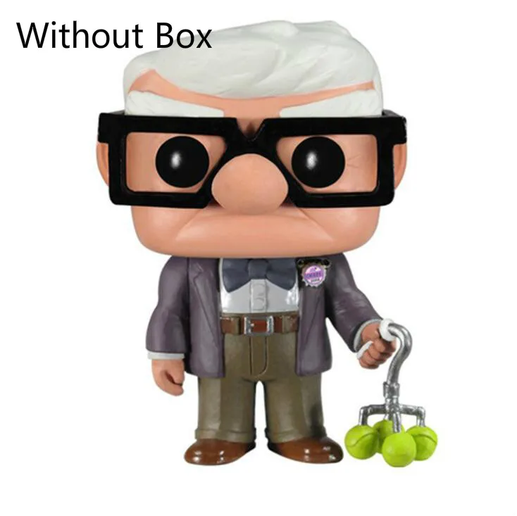 Оригинальные фигурки героев мультфильмов FUNKO POP Pixar и CARL 2020 коллекционные модели