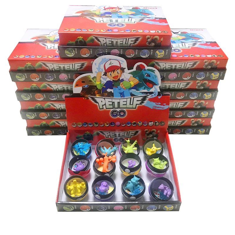 

TAKARA TOMY Pokémon Pikachu Elf Ball Children Toy Model Pokeball Master Ball Pet Hand Office Child Child Birthday Christmas Gift
