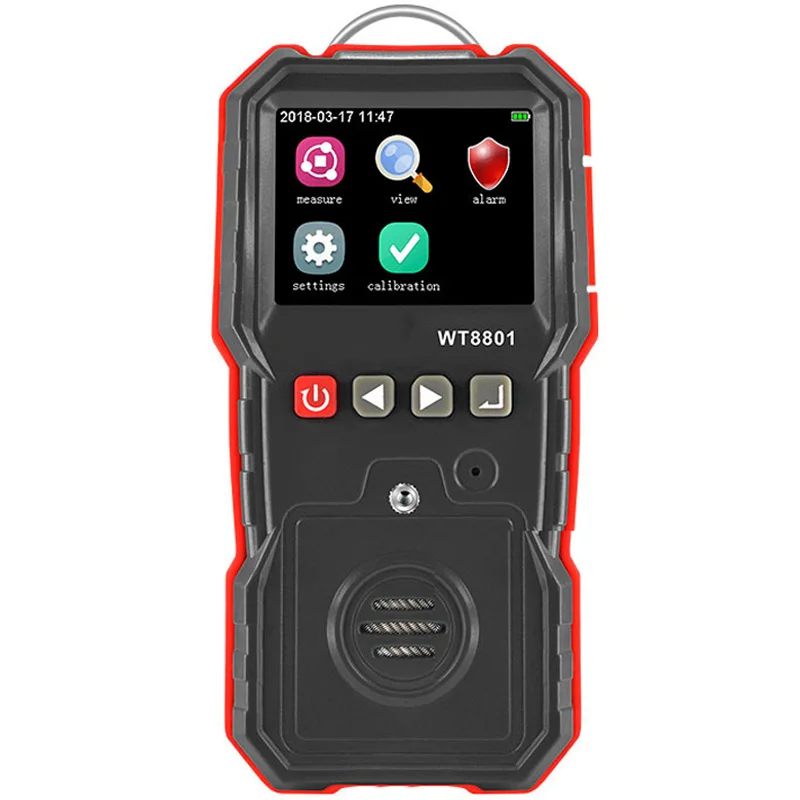 WT8801 горючая сигнализация обнаружения газа контроль горючего инструкция |