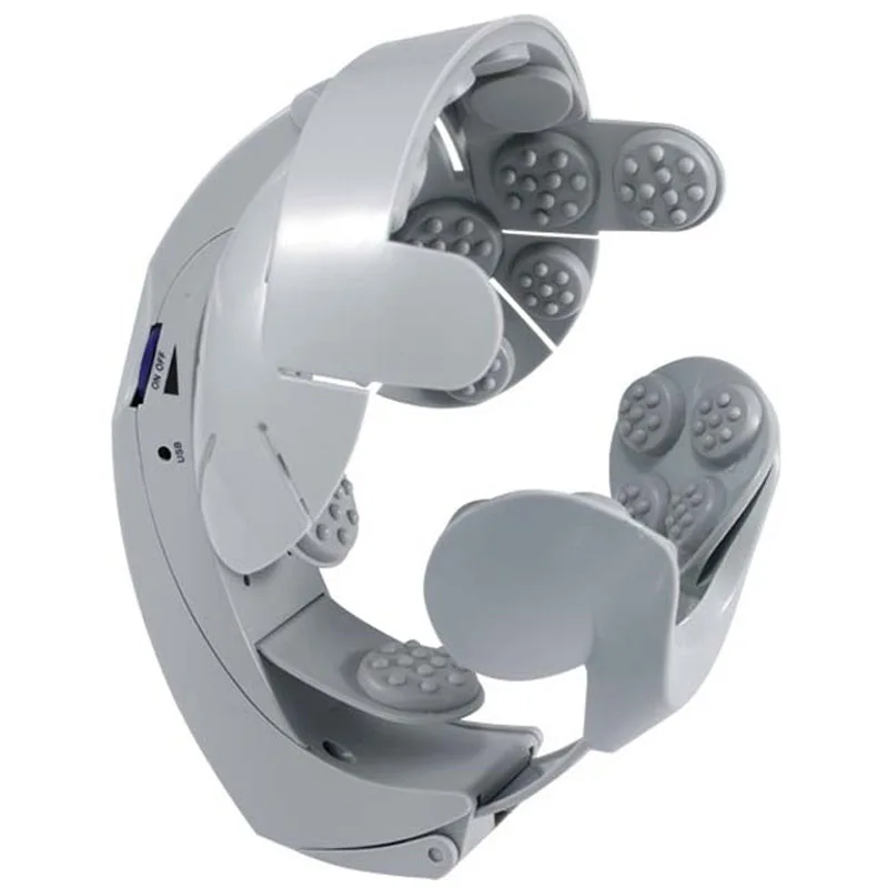 Расслабляющий акупунктурный массажер для тела головы инструменты массажа мозга