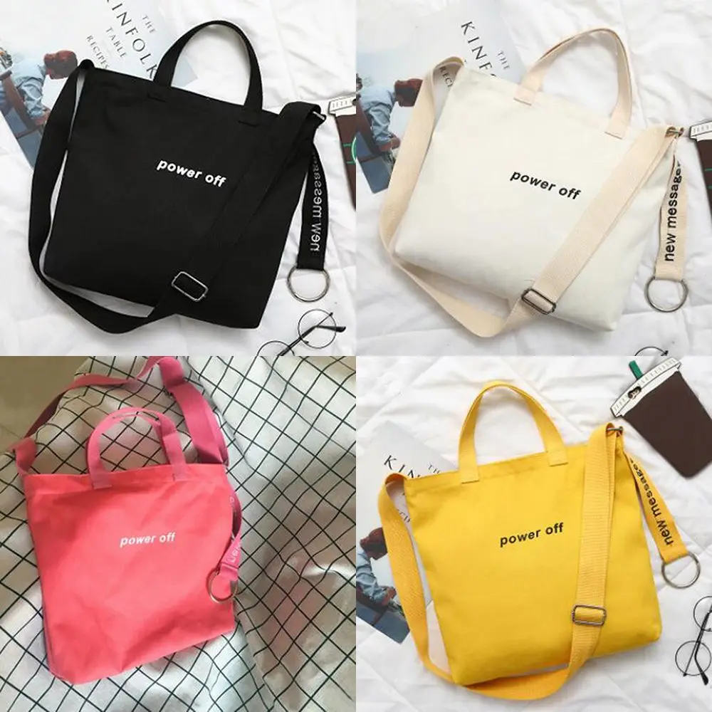 Холщовая уличная сумка через плечо повседневная спортивная пляжная для фитнеса