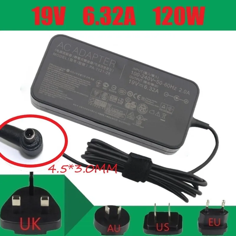 Оригинальный адаптер переменного тока зарядное устройство для ноутбука ASUS ADP 120RH
