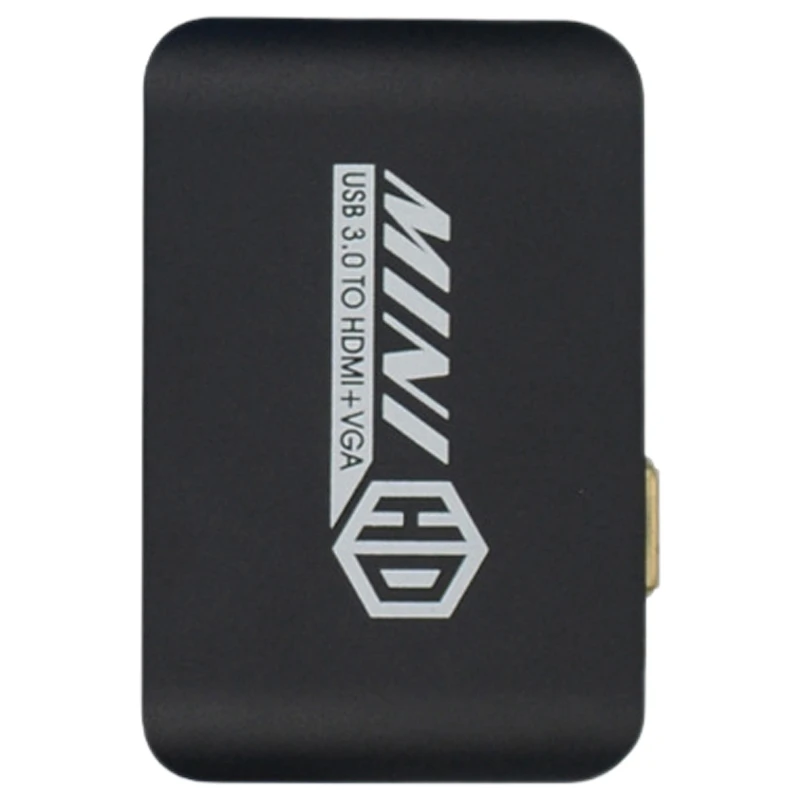 Видеоконвертер USB 1080 с поддержкой P USB3.0 в HDMI + VGA адаптер для ТВ гарнитуры