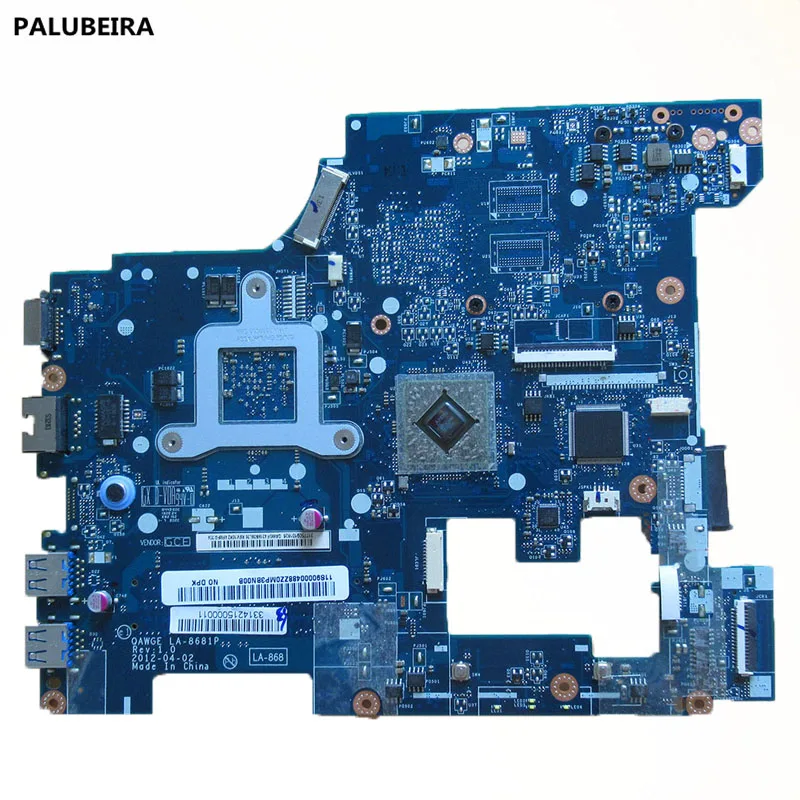 Материнская плата для ноутбука Lenovo ideapad G485 DDR3 100% протестирована полностью