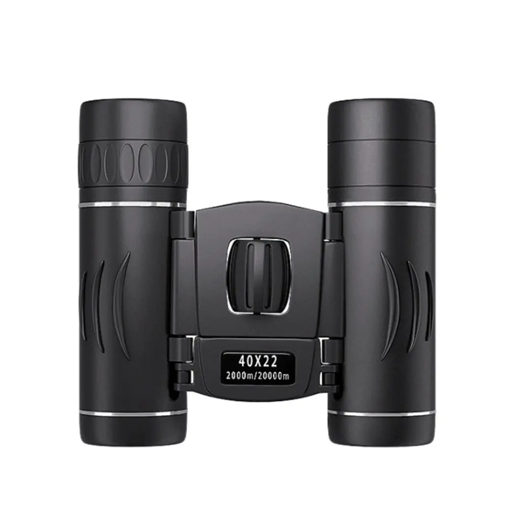 

40x22 HD Powerful Binoculars 2000M Long Range Folding Mini Telescope BAK4 FMC Optics For Hunting Sports Outdoor Camping Travel
