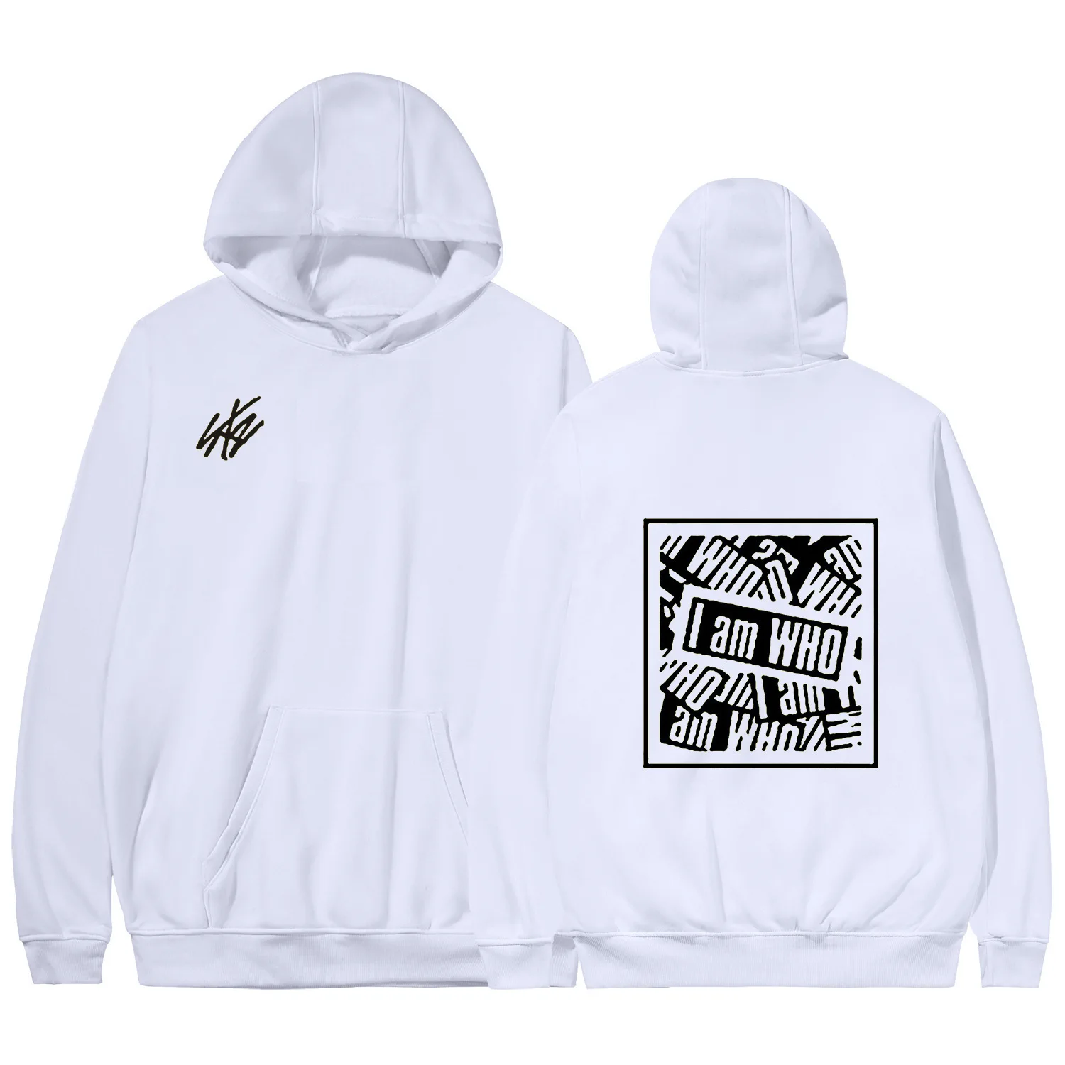 

Детская толстовка с капюшоном KPOP Straykids, большие размеры 4XL, повседневные толстовки с длинным рукавом в стиле Харадзюку, 2020