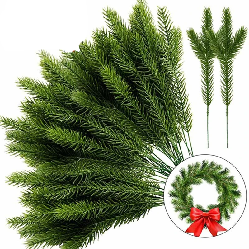 Flone Artificial Pine Needles Simulation Plant Christmas Trees Decorations New Arrival | Дом и сад