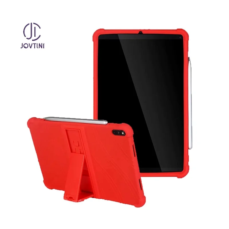 

Cover For Huawei Mate Pad MatePad Pro 10.8 inch MRX-W09 MRX-W19 MRX-AL09 MRX-AL19 Kids Shockproof Silicone Tablet Cover Case