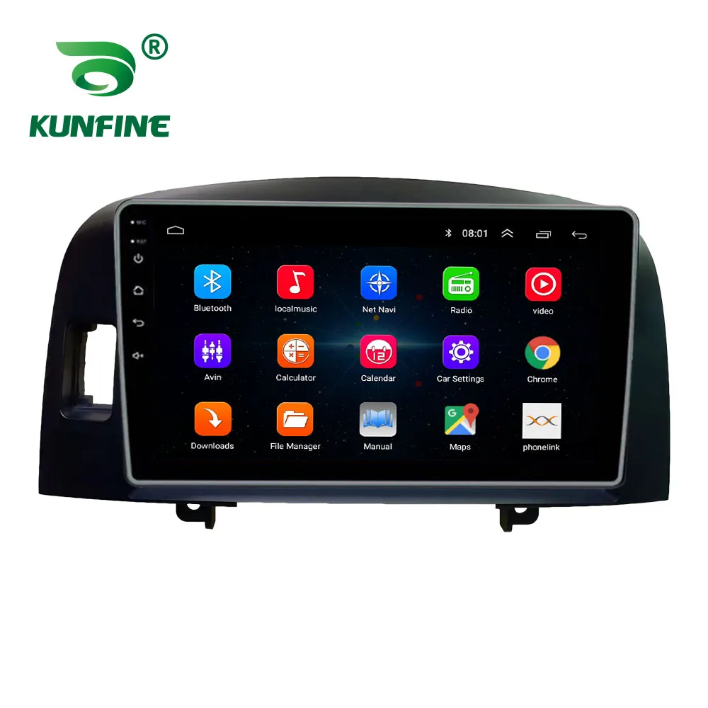Автомагнитола для HYUNDAI Sonata 2004-2009 Восьмиядерный процессор Android 10 0 автомобильный