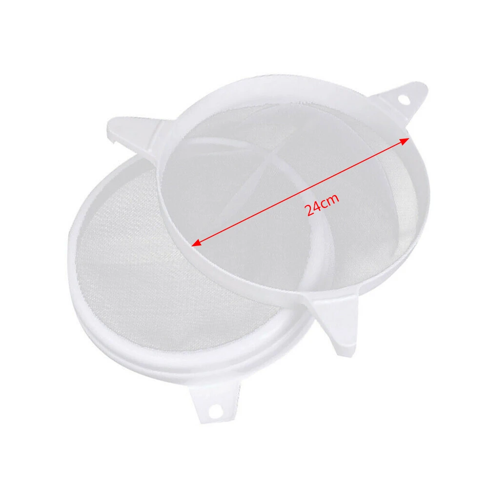 Нейлон двойной Слои сито Мёд фильтр экстрактор Пчеловодство механика для потока