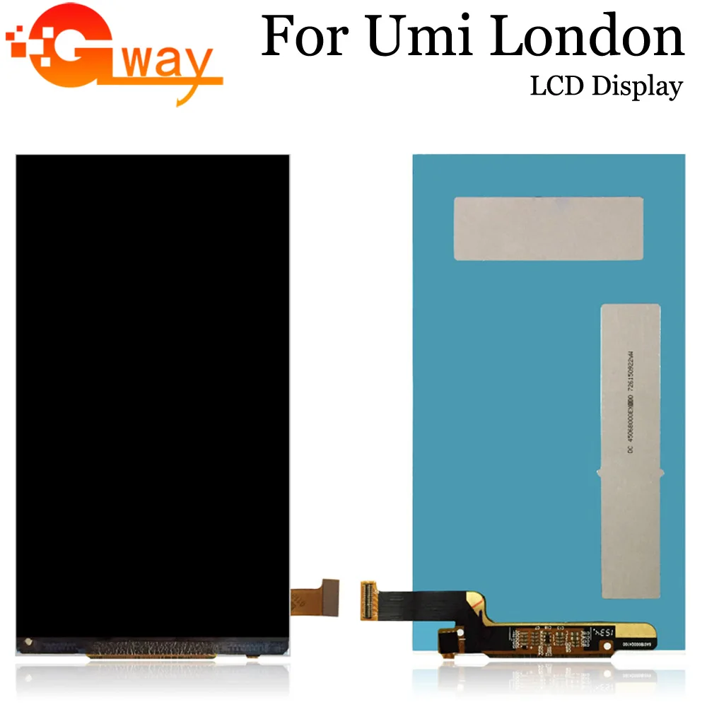 ЖК экран для UMi London только запасные части смартфона + Бесплатные