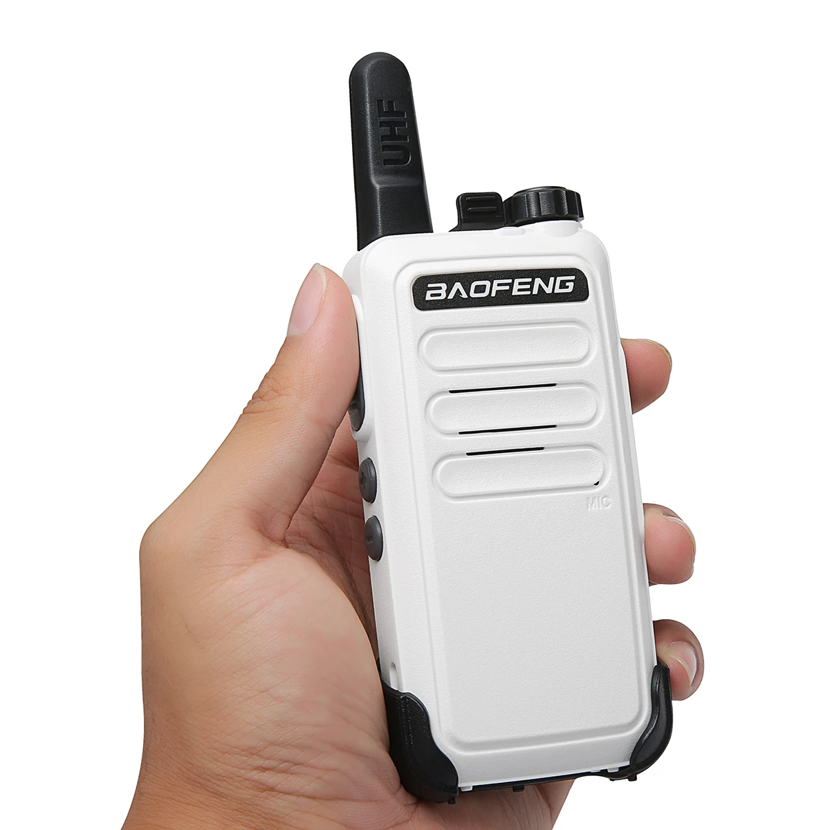 4 шт. портативная мини рация Baofeng 400 470 МГц UHF двусторонняя с USB зарядкой|Рации| |