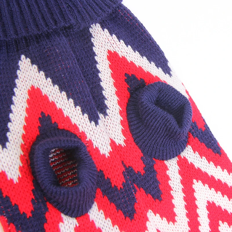 [MPK Pets] SWE зиг-заг Сфинкс свитер, одежда для канадских безволосых кошек, толстовки для домашних животных, одежда для домашних животных, котов, одежда для маленьких собак