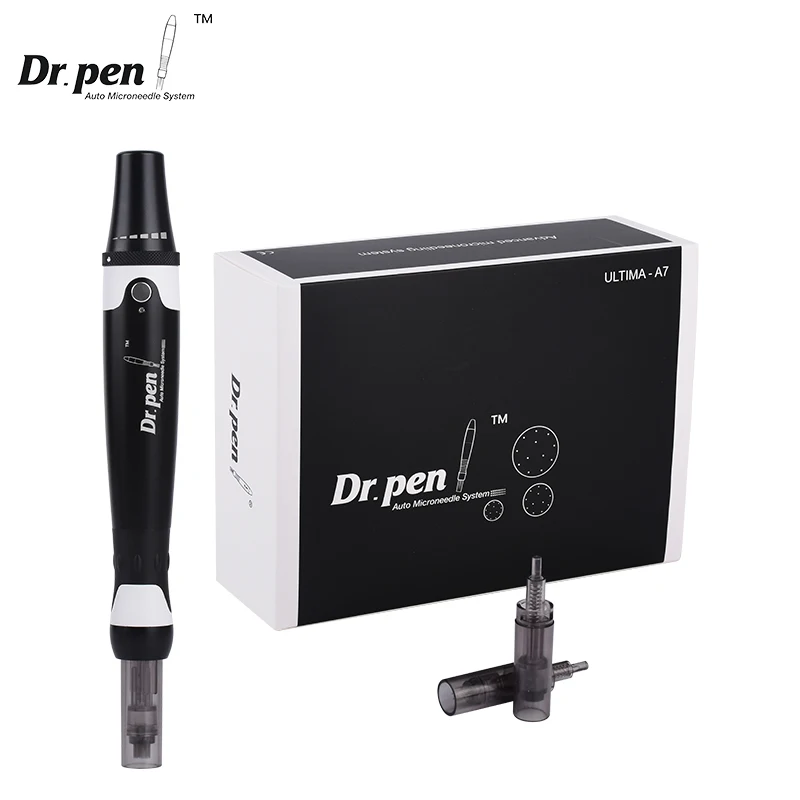 Authentic Dr. pen Ultima A7 Wired Professional Microneedling Pen Derma Auto Pen Best Skin Care for Face and Body