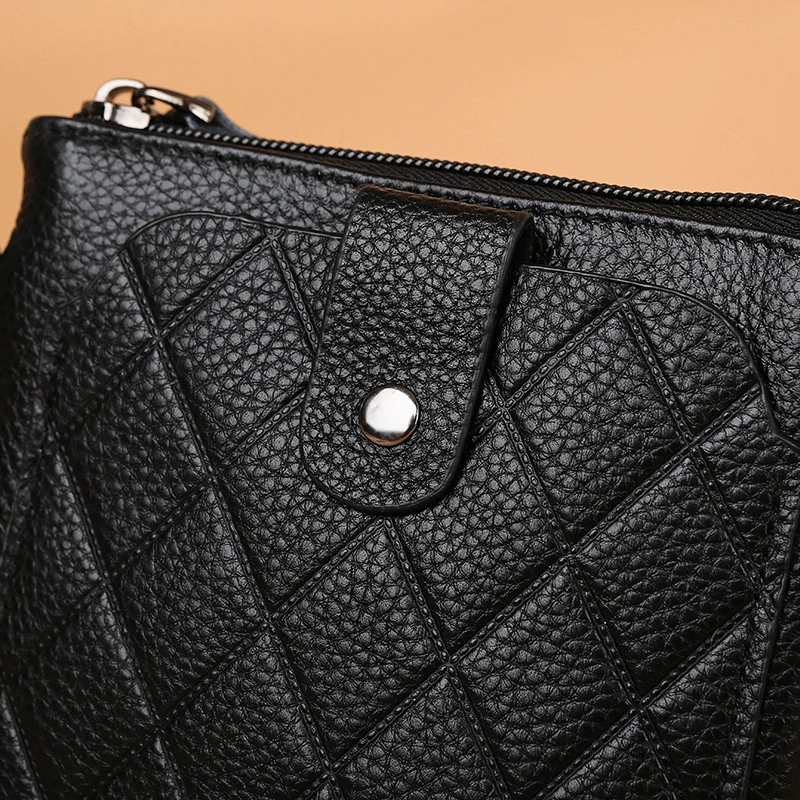 

Luxury Genuine Leather Handbags Womens Bag for Ladies Hand Bags Women's Crossbody Bags Purse Clutch Phone Wallet Shoulder Bag115