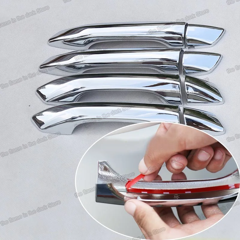 Lsrtw2017 Abs Автомобильная дверная ручка чаша панель украшения для Changan Eado Xt 2018 2019