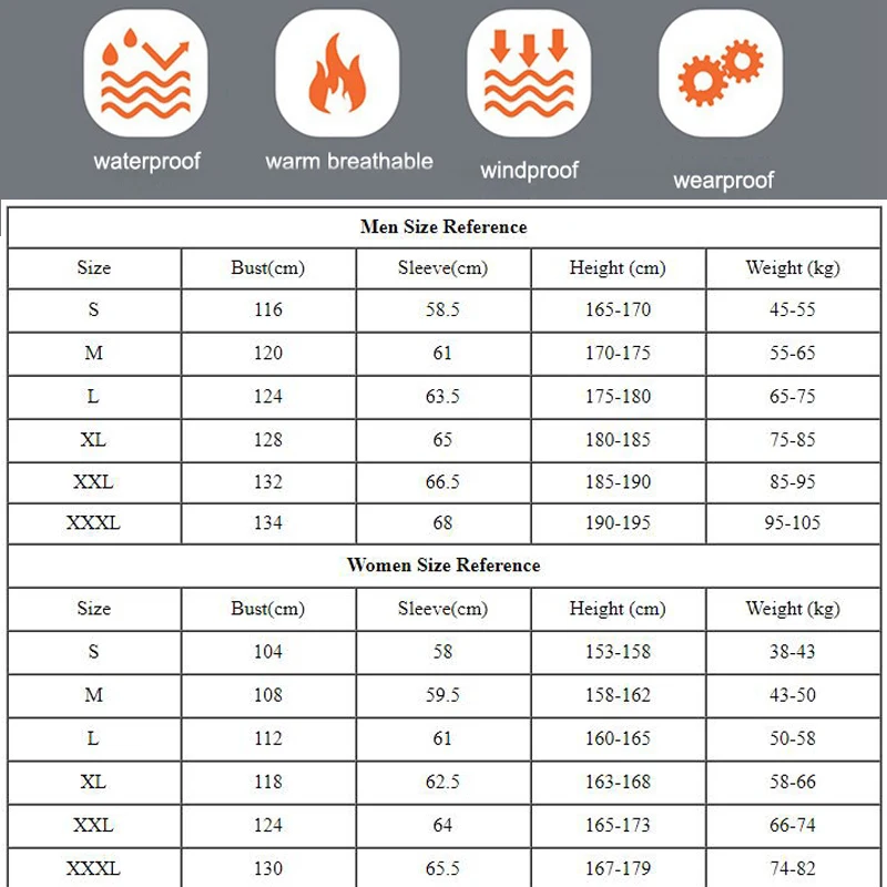 

High Quality Warm Winter Thermal Heated Jackets Vest Down Cotton Men Women Outdoor Hiking Coat USB Electric Heating Hooded