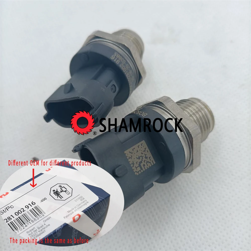 Датчик давления топливной рейки OEM 0281002864/0281006053 AALFA ROMEO CCHEVROLET fffiat IIVECO ежедневный OOPEL