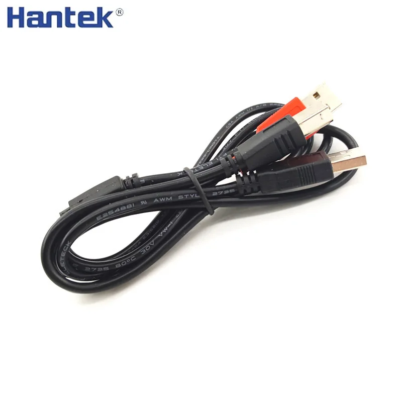 Hantek USB кабель для передачи данных осциллограф 6074BE 1008C 3 вилки подключения