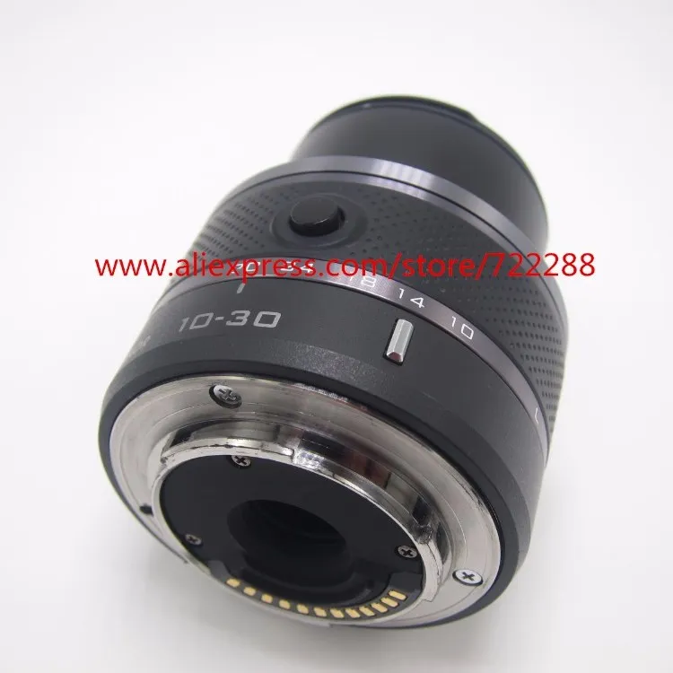 Для Nikon 1 NIKKOR 10-30 мм F/3,5-5,6 VR зум-объектив черный чехол для J1 J2 J3 J4 J5 V1 V2 V3