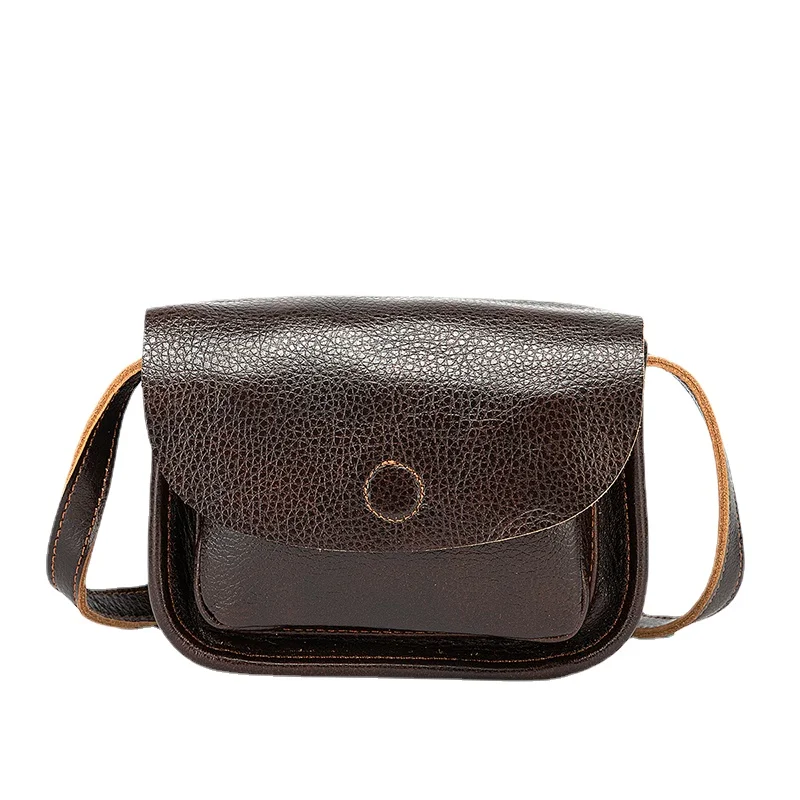 

Роскошный женский кошелек из мягкой кожи от известного бренда, маленький кофейный кошелек и сумка на плечо, женская дизайнерская элегантна...