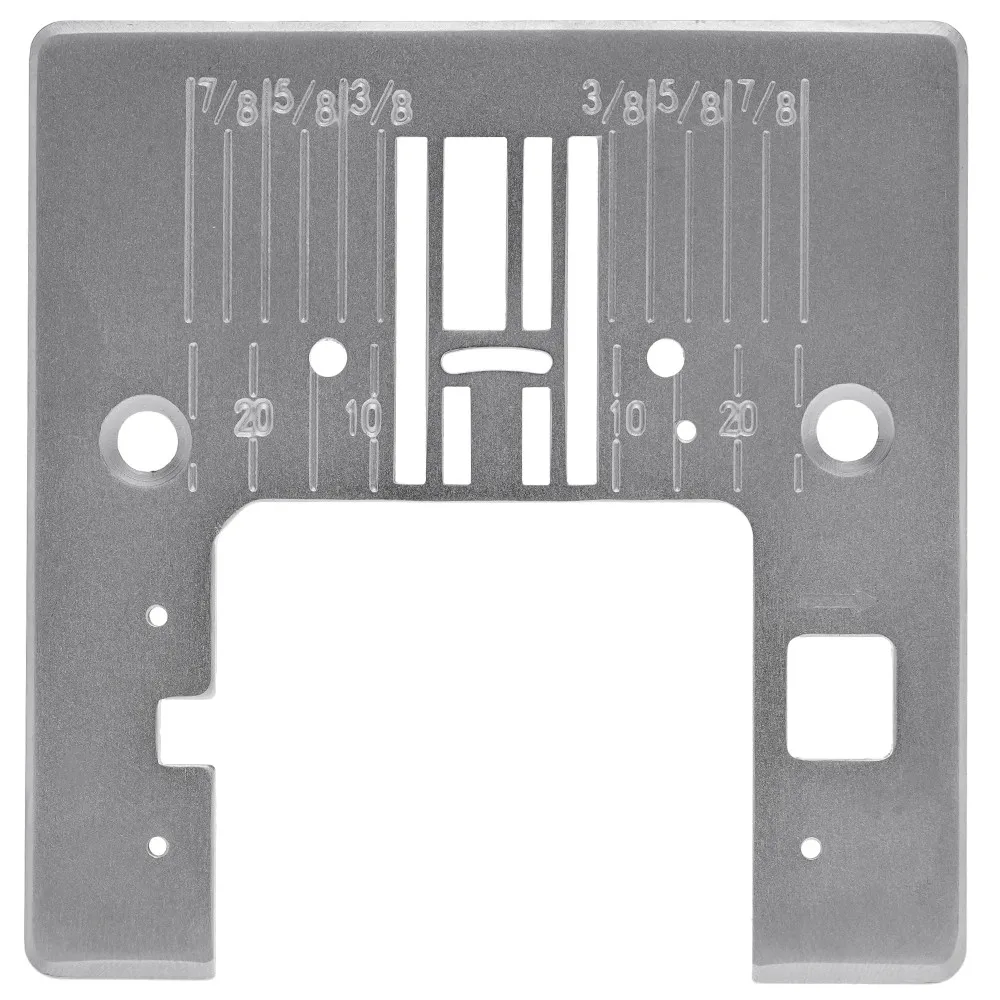 Многоцелевой бытовой игольная пластина для швейной машины H1G0363004 Швейные