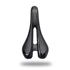 Седло для горного велосипеда, ультралегкое углеродное седло для дорожного велосипеда, с усовершенствованным бантом, велосипедный коврик, запасные части