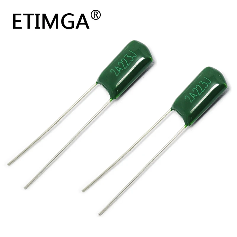 

20PCS/LOT Polyester Film Capacitor 2A223J 100V 223PF 22nF 0.022uF 100V/223J