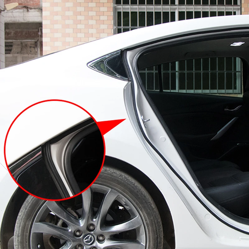 4 метра автомобильные дверные уплотнительные полосы стикер B форма для Suzuki SX4 SWIFT