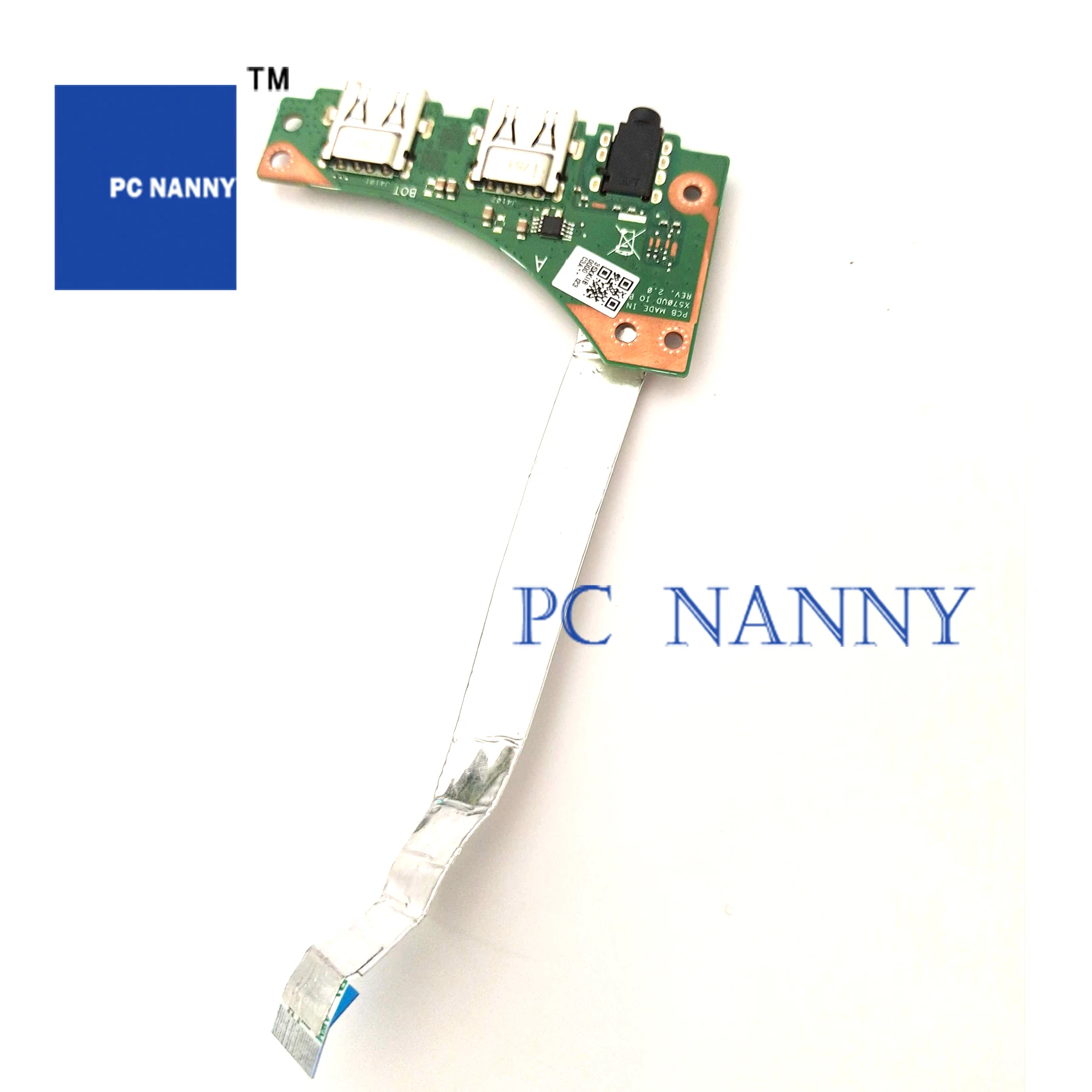 

PCNANNY FOR asus FX570UD usb audio board