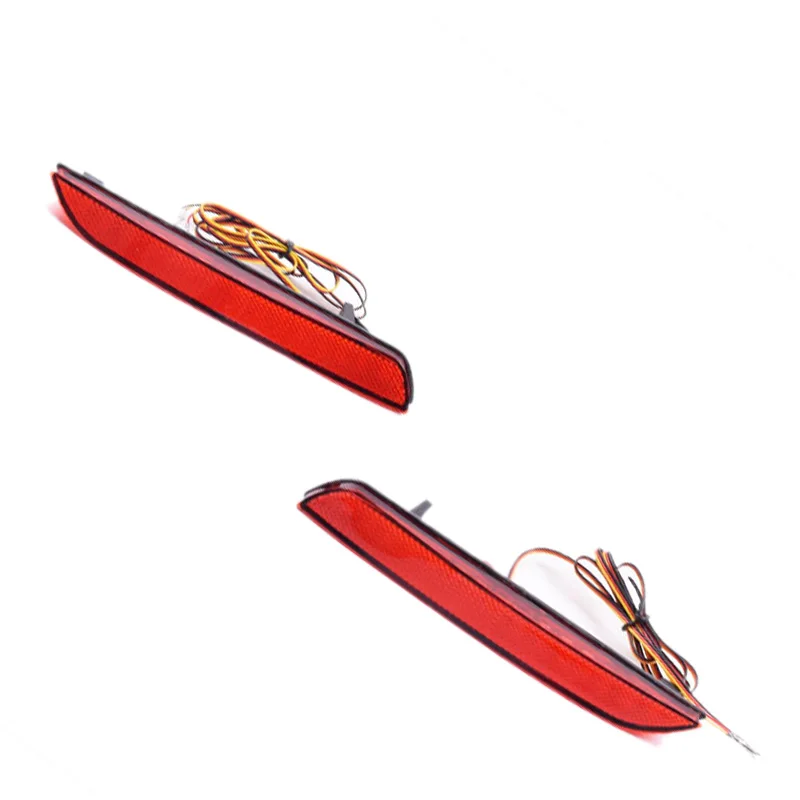 Светодиодный задний фонарь красный бампер отражатель светильник Лампа Стоп