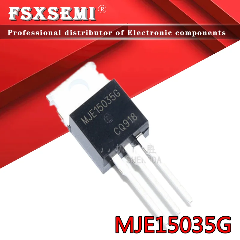 10 шт. MJE15035G 220 MJE15035 TO220 Мощность транзисторы|Интегральные схемы| |