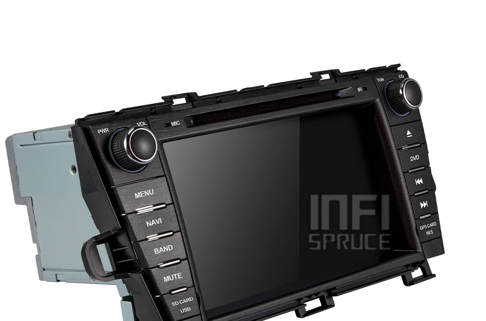 Fersinny android 9,0 автомобильный dvd 8 дюймов для Toyota Prius 2009-2013 Автомобильный gps умное радио видео WIFI мультимедийный проигрыватель
