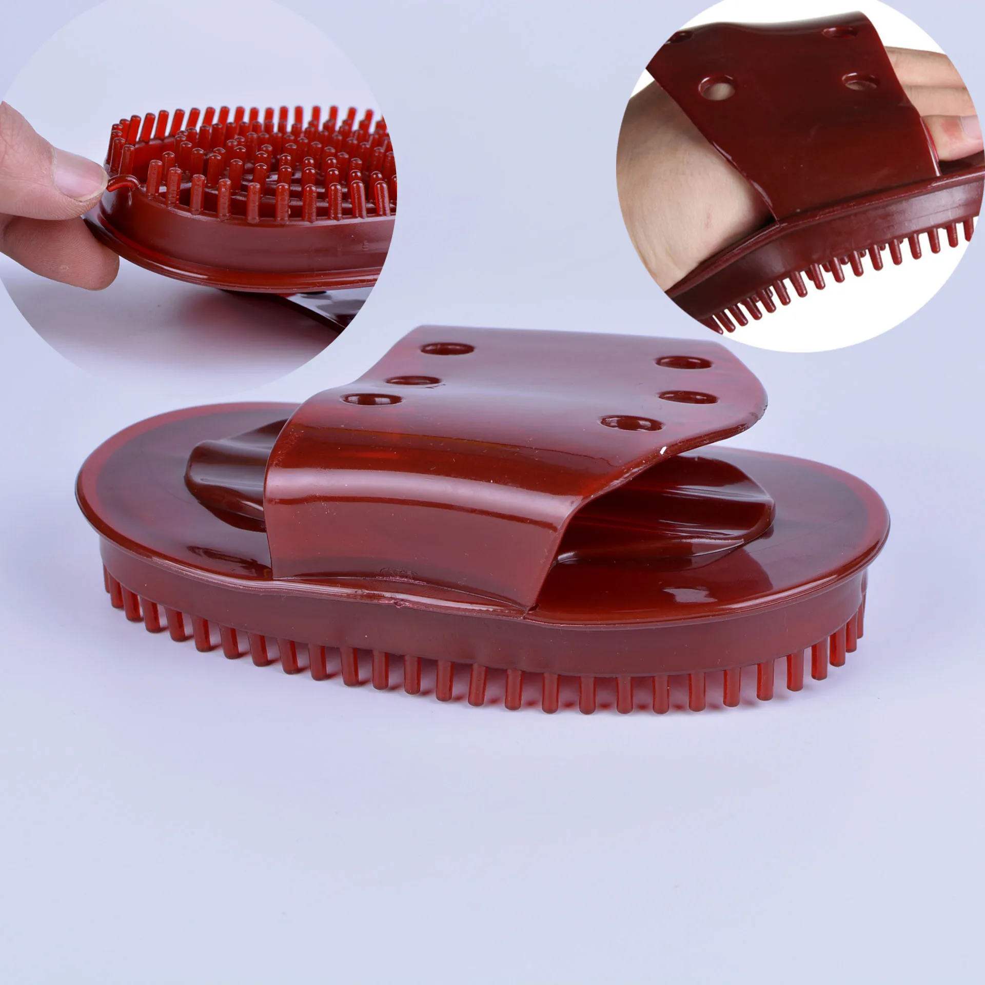 Массажная Расслабляющая кисть Меридиан массажер для тела Детокс специальный