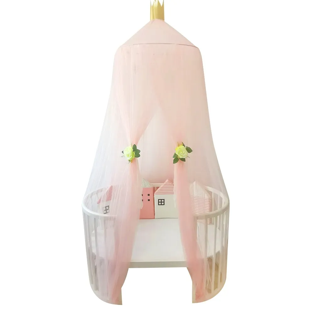 

Навес для кровати подвесной купол москитная сетка для чтения Декор для дома детская фотография Реквизит Замок принцессы