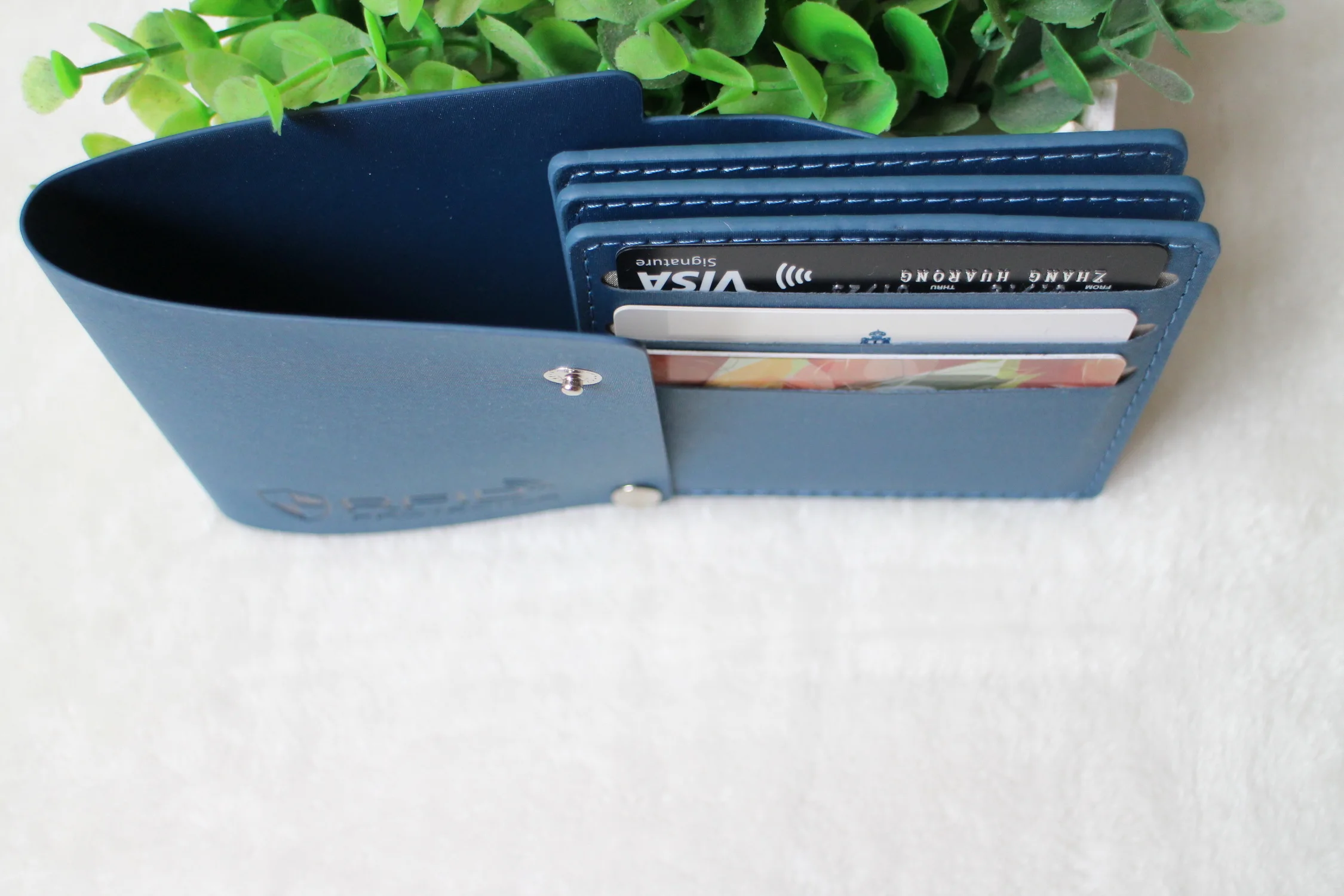 Новые стили защита от кражи для карт из искусственной кожи RFID Блокировка