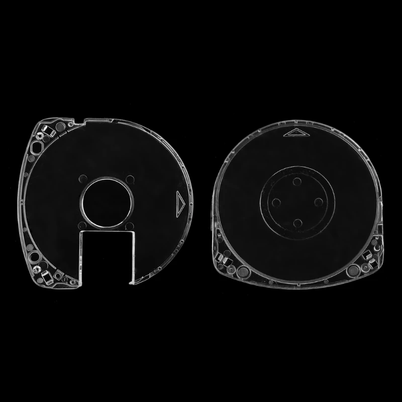

CPDD 1PC Replacement Clear Game Disc Storage Shell Case Cover PSP UMD Protective Box