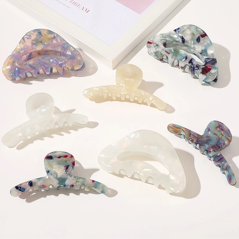 Ful Hair Clips Crab For Hair Girls Hair Barrettes Hair Accessories