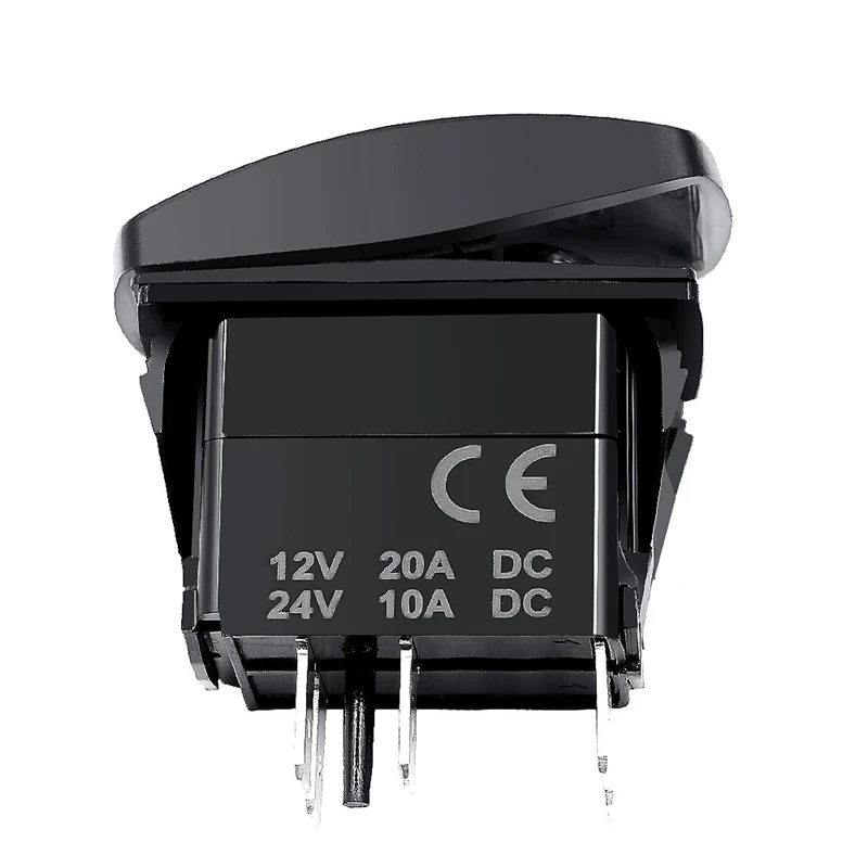 Автомобильный синий светодиодный переключатель с индикатором ARB Carling синим