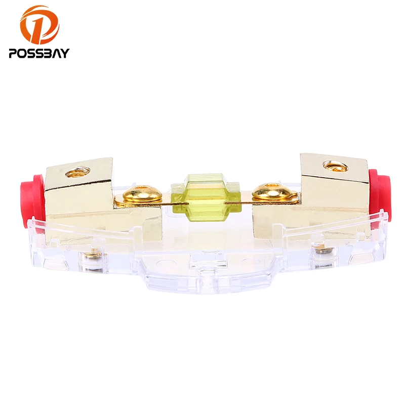 Блок предохранителей POSSBAY 1 в блок для автомобиля грузовика аудио 12 В|Кабели