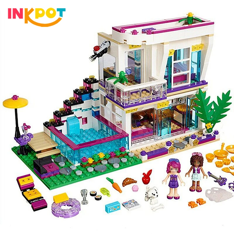 760 блоки из серии &quotЗвездные войны&quot конструкторский набор Дом строительные