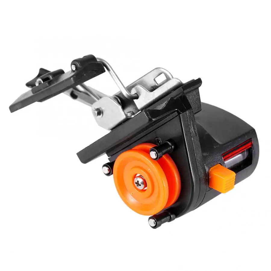 999 м леска счетчик Портативный Длина с дисплеи на открытом воздухе рыболовные