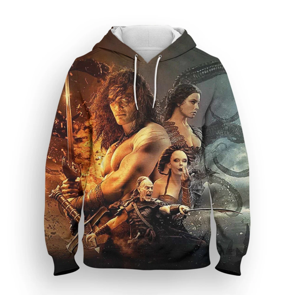 

Marvel Conan 3D Printed Men's Hoodies Streetwear Spring Fashion Children Clothing Harajuku Style Women's Sweatshirts