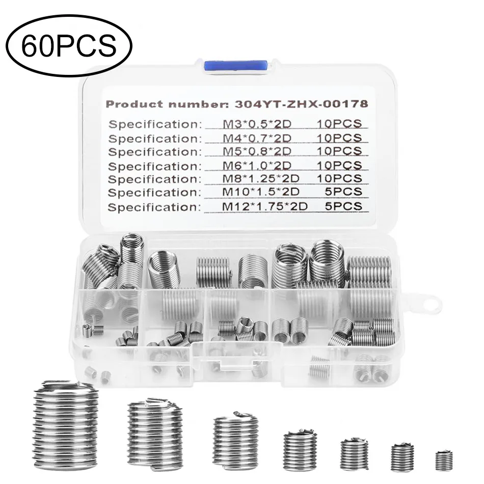 Набор для ремонта резьбовых вставок Rosca набор инструментов проволоки из