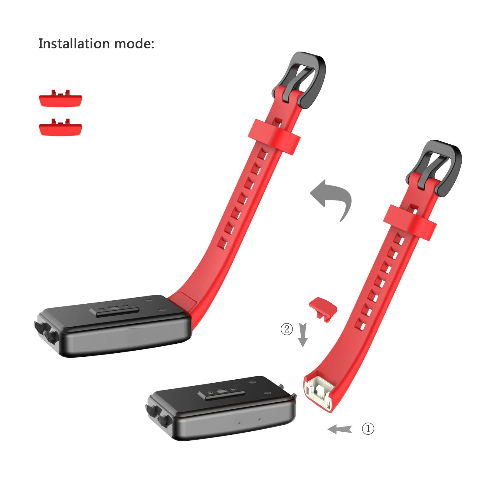 Silicone Band Strap For Huawei Band 6 Smart Wristband Band 6 Pro Bracelet Replacement Strap For Huawei Honor band 6 Watchband